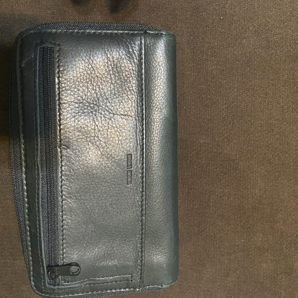 LEATHER WALLET - Picture 3 of 4